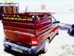 اتاق وانت پراید در طرح اسپرت