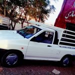 اتاق اسپرت وانت پراید به همراه تاج